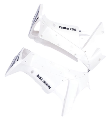 ASYA PANTHER SAĞ SOL İÇ DİZLİK TAKIM BEYAZ