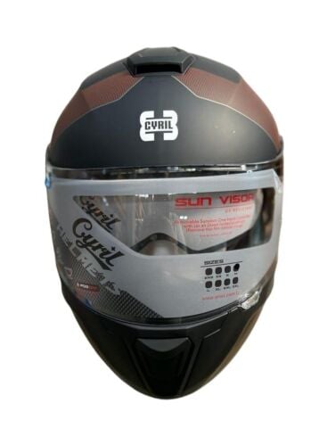 CYRIL KASK FU403SV GECKO SV EPIC B5 MAT FLOUR KIRMIZI M
