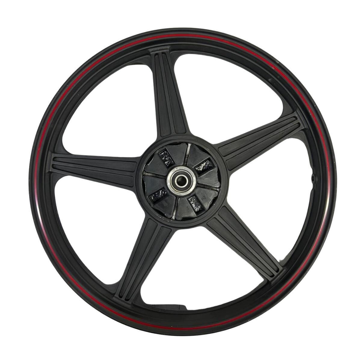 MONDİAL SUPERBOY 125 İ ARKA JANT CELIK (1.85X18'') (KIRMIZI)