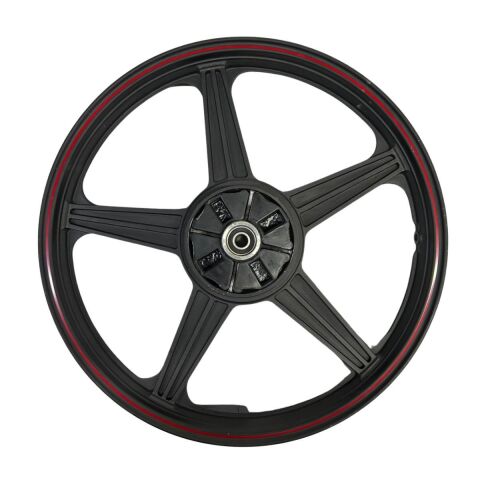 MONDİAL SUPERBOY 125 İ ARKA JANT CELIK (1.85X18'') (KIRMIZI)