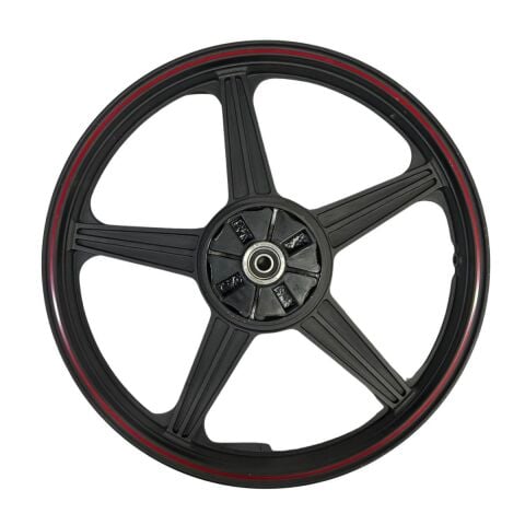 MONDİAL SUPERBOY 125 İ ARKA JANT CELIK (1.85X18'') (KIRMIZI)