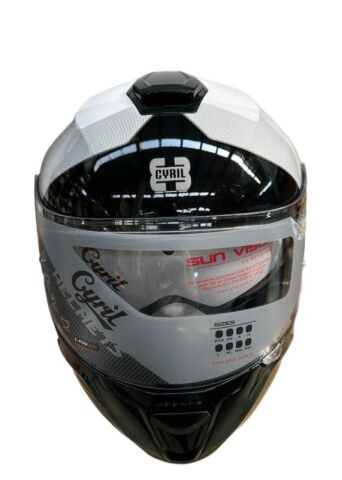 CYRIL KASK FU403SV GECKO SV EPIC B7 GLOSS PEARL MAVİ M