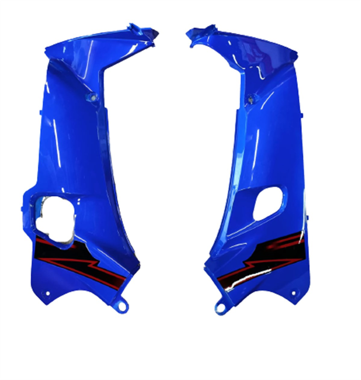 MOTOGUSTO SPARK SAĞ SOL İÇ DİZLİK MAVİ TAKIM ORJİNAL