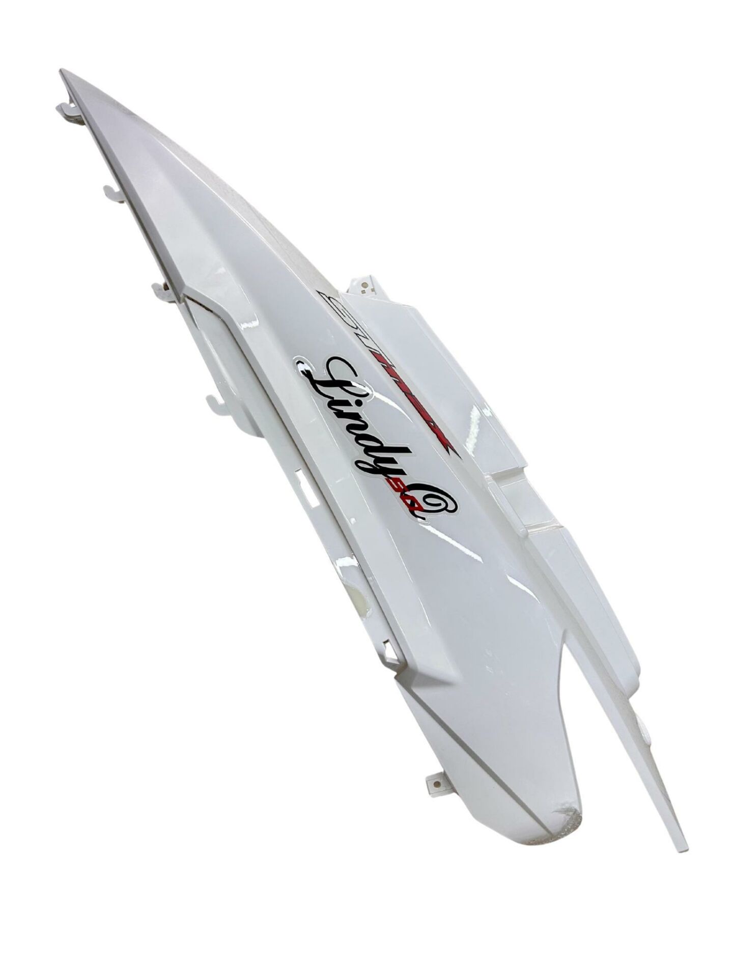 STMAX LİNDY50 SOL SELE ALTI ARKA PLASTİK BEYAZ