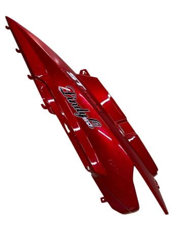 STMAX LİNDY50 SOL SELE ALTI ARKA PLASTİK KIRMIZI