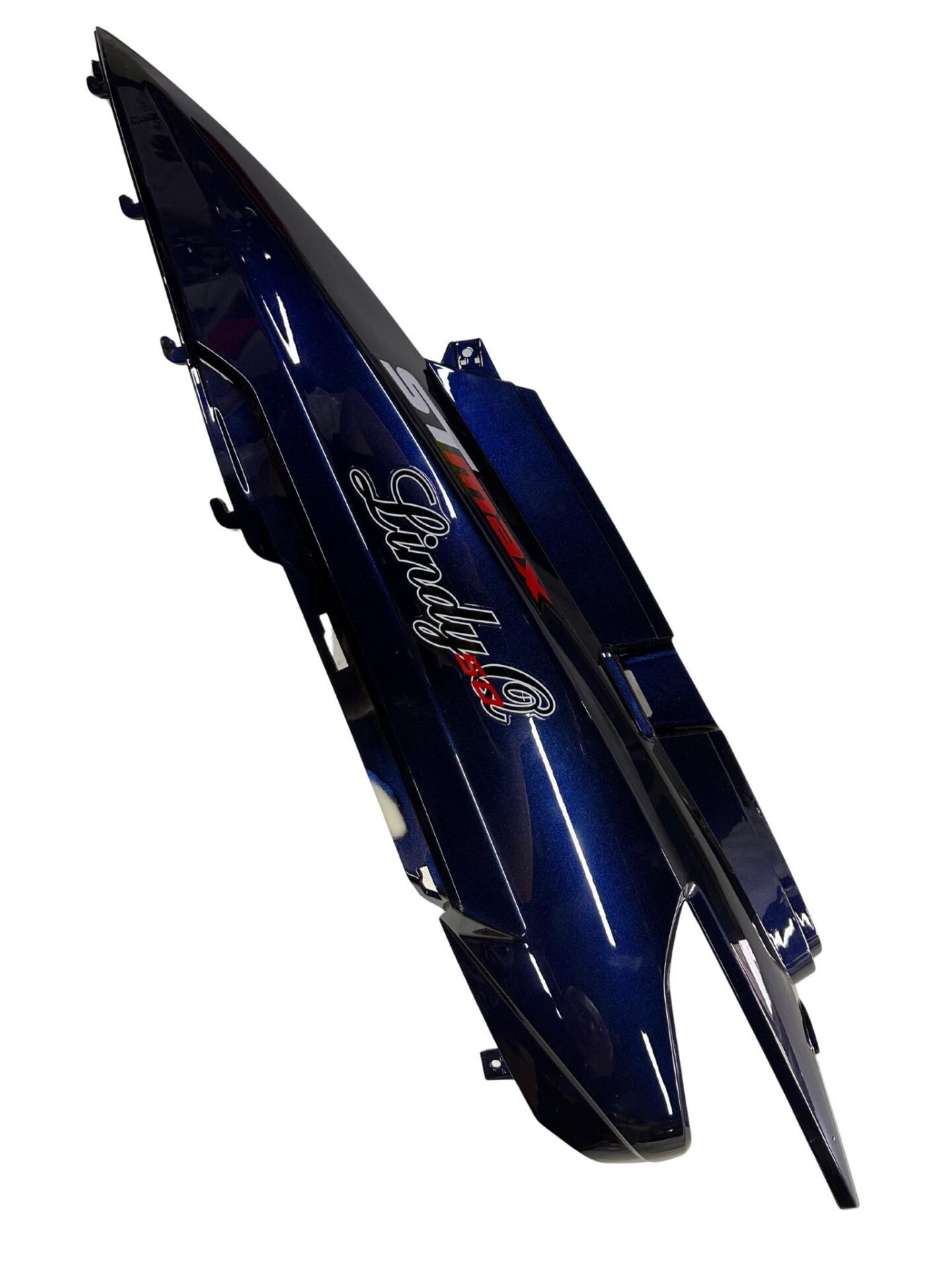 STMAX LİNDY50 SOL SELE ALTI ARKA PLASTİK MAVİ