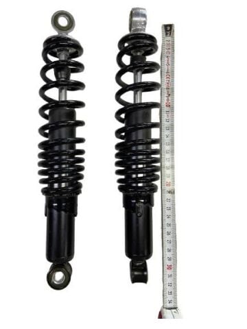 VOLTA VS1 ARKA AMORTİSÖR TAKIM SİYAH BOY 29.5 CM