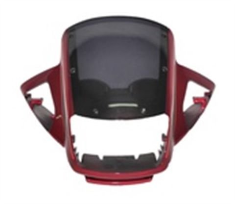 YAMAHA YBR 2009 ÖN FAR ÇERÇEVESİ METALİK BORDO