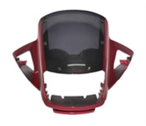 YAMAHA YBR 2009 ÖN FAR ÇERÇEVESİ METALİK BORDO