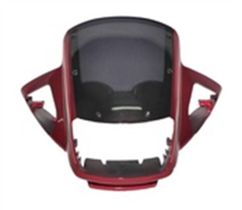 YAMAHA YBR 2009 ÖN FAR ÇERÇEVESİ METALİK BORDO