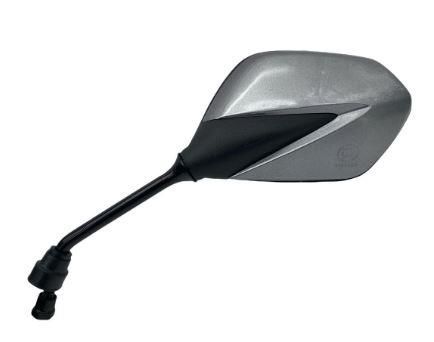 KANUNİ MATİ 125 SOL AYNA GRİ RENK