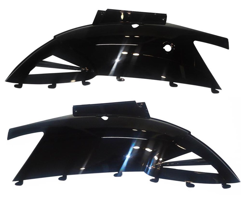 STMAX 406-L SAĞ SOL SELE ALTI TAKIM SİYAH