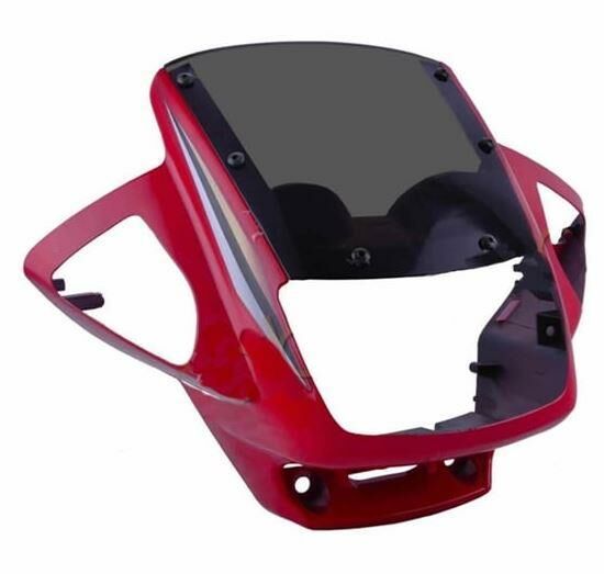 YAMAHA YBR 2004 ÖN FAR ÇERÇEVESİ KIRMIZI