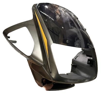 YAMAHA YBR 2004 ÖN FAR ÇERÇEVESİ FÜME