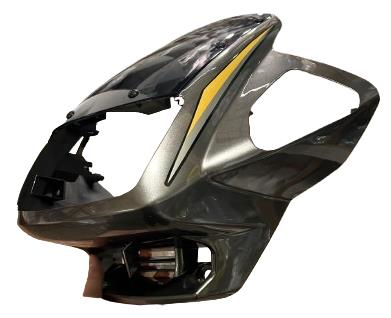 YAMAHA YBR 2004 ÖN FAR ÇERÇEVESİ FÜME