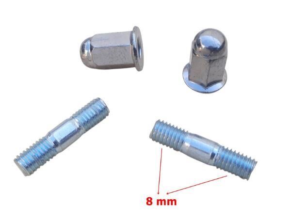 CG EGZOZ BOĞAZ SAPLAMA SETİ 8 MM