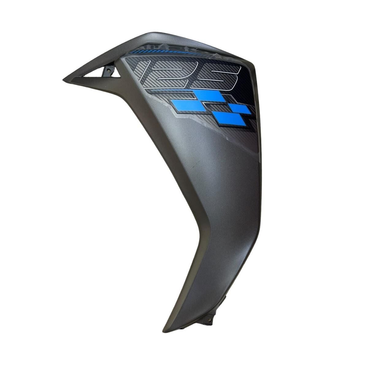 TVS NTORQ 125 ÖN PANEL SOL GRİ MAVİ ETİKETLİ