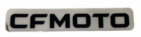CFMOTO NK250 ETİKET (CFMOTO) (SİYAH) ORJİNAL