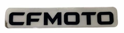 CFMOTO NK250 ETİKET (CFMOTO) (SİYAH) ORJİNAL