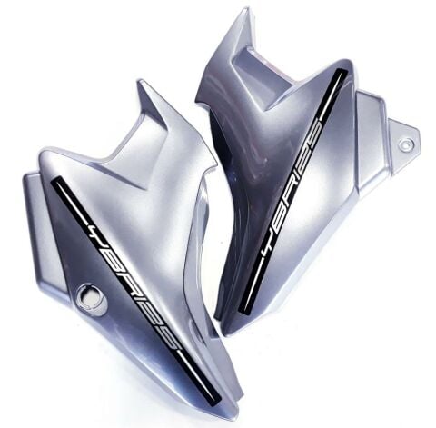 YAMAHA YBR-K ESD FÜME AKÜ KAPAĞI TAKIM