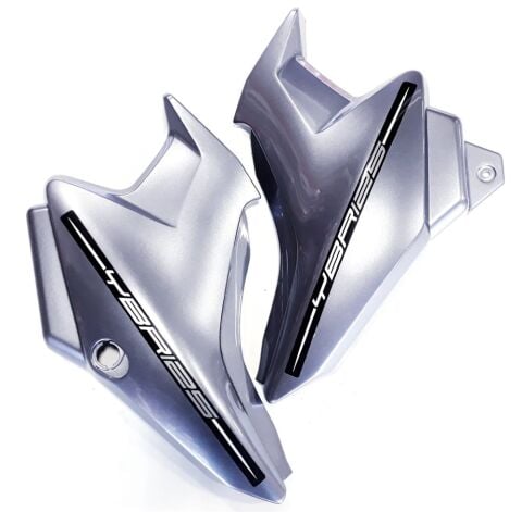 YAMAHA YBR-K ESD FÜME AKÜ KAPAĞI TAKIM