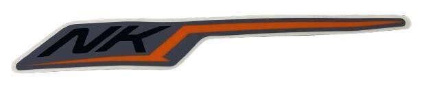 CFMOTO NK 250 ETİKET (NK-SOL ARKA KARENAJ) TURUNCU ORJİNAL