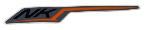 CFMOTO NK 250 ETİKET (NK-SOL ARKA KARENAJ) TURUNCU ORJİNAL