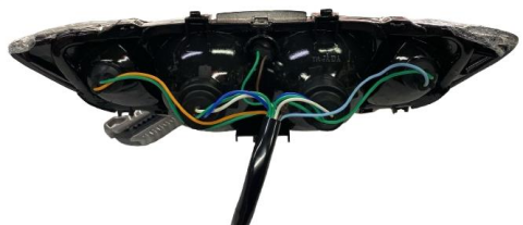 MOTOGUSTO VELOCİTY FT110 ÖN FAR KOMPLE