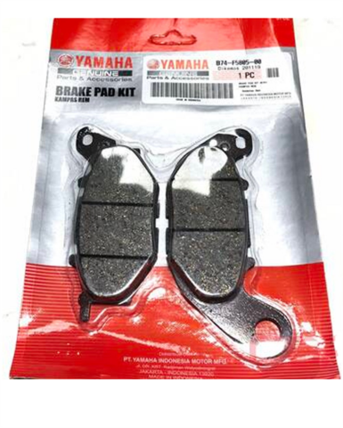 YAMAHA XMAX250 ARKA FREN BALATA 2018-2020 ARASI ORJİNAL