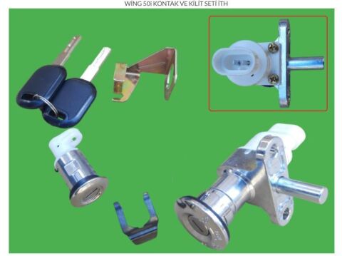 MONDİAL WİNG 50 İ KİLİT KONTAK SETİ İTHAL