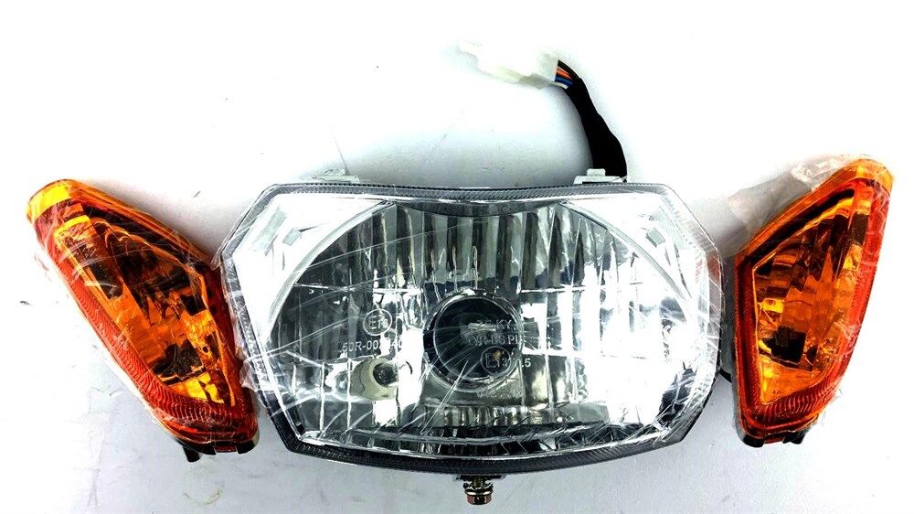 MOTOGUSTO SPARK ARORA KASIRGA ÖN FAR SİNYALLER KOMPLE