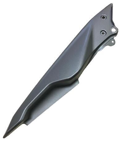 TVS RAIDER 125 (E5) SOL SELE ALTI YAN KARENAJ ARKA (GRİ) ORJİNAL
