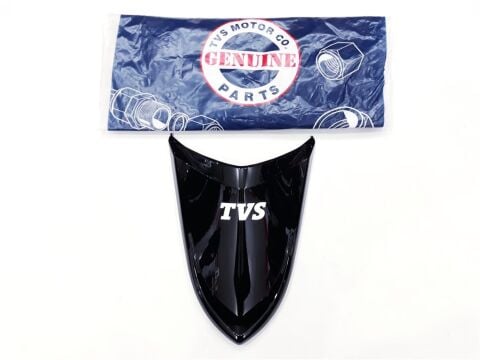 TVS ZEST ÖN PANEL ÜST SİYAH PARÇA
