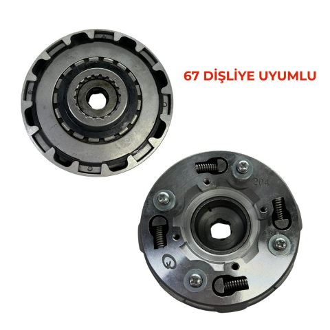 MONDIAL SFC-RAMZEY-CALIPSO-KH ÖN DEBRİYAJ KOMPLE 67 DİŞLİYE GÖRE