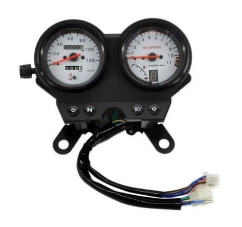 MONDİAL MG PRİNCE KM GÖSTERGE SAATİ KOMPLE ÇİFT TELLİ