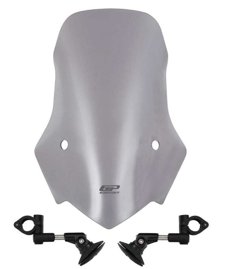 GP KOMPOZİT DRİFT L 2011-2023 SİPERLİK ÖN CAM FÜME 49cm