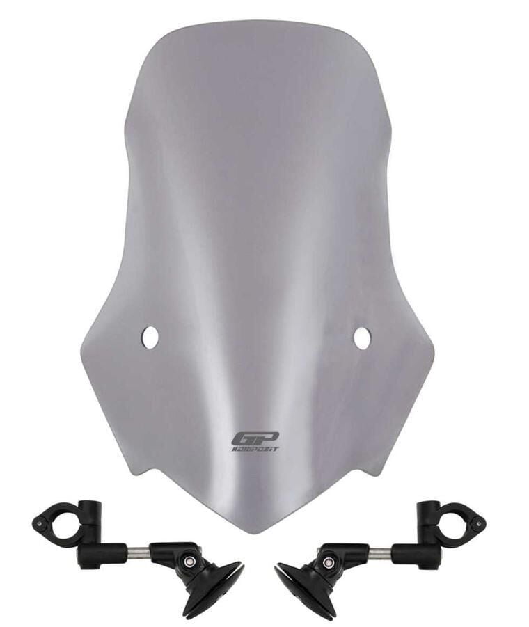 GP KOMPOZİT DRİFT L 2011-2023 SİPERLİK ÖN CAM FÜME 49cm