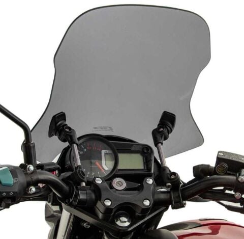 GP KOMPOZİT DRİFT L 2011-2023 SİPERLİK ÖN CAM FÜME 49cm