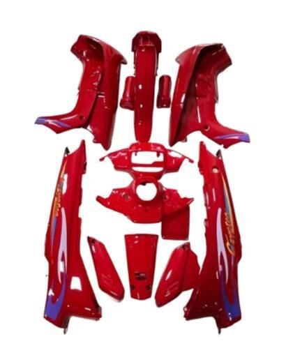 YAMAHA CRYPTON 2003 GRENAJ SETİ AÇIK KIRMIZI DİSKLİ MODEL