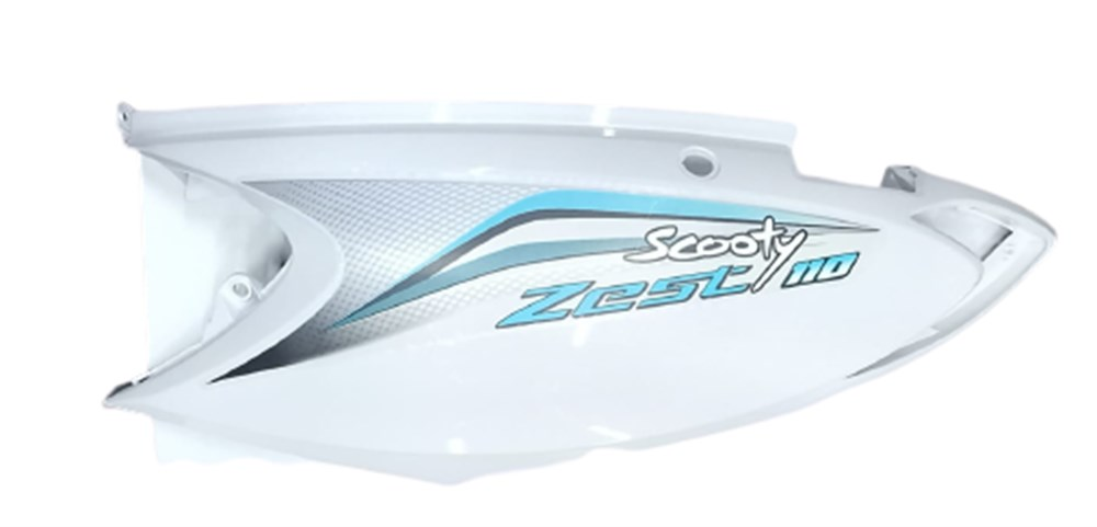 TVS ZEST110 SOL SELE ALTI BEYAZ ORJİNAL