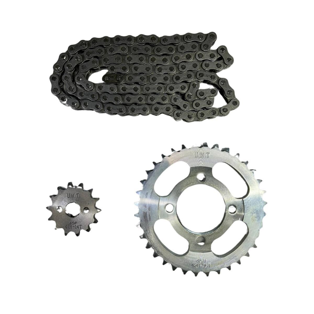 CUP MODELLERİNE UYUMLU ARKA DİŞLİ 38 ÖN DİŞLİ 14 TAKIM SET