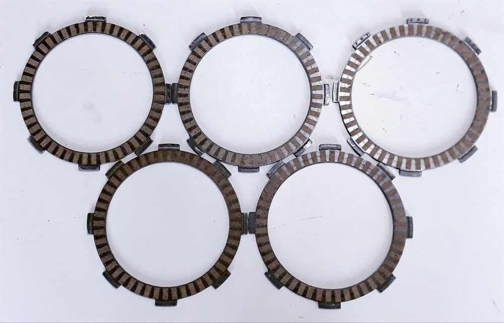 TVS RTR-APACHE150 2007-2016 DEBRİYAJ BALATASI TAKIM ORJİNAL