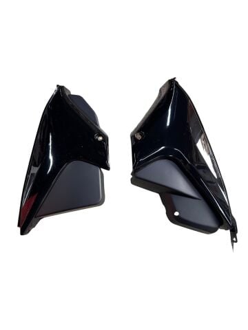 HONDA CBF150 E/M SAĞ SOL AKÜ YAN KAPAK SİYAH TK