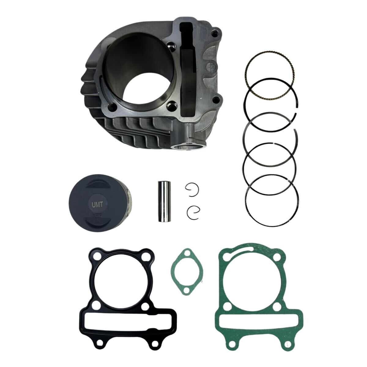 KUBA GRACE / RKS200 / VOLTA RM5 /RM5X/CAZADOR 180 / BUGGY SILINDIR KOMPLE SET