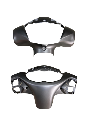 TVS JUPİTER 125 ÖN KAPORTA SETİ GRİ (13 PARÇA)