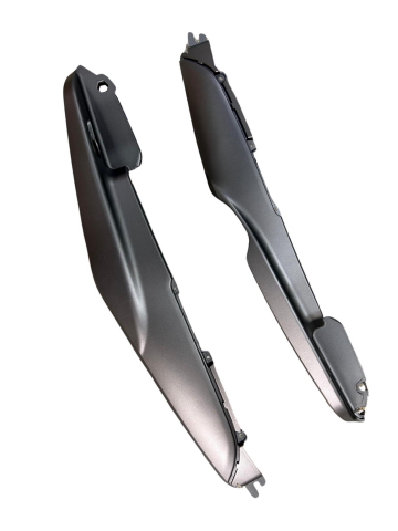 TVS JUPİTER 125 ÖN KAPORTA SETİ GRİ (13 PARÇA)