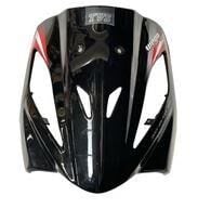 TVS WEGO110 2022 ÖN PANEL ÜST (SİYAH) ORJİNAL