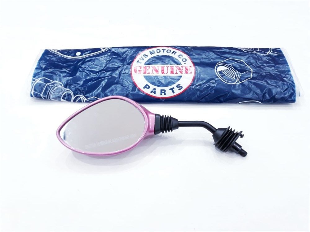 TVS ZEST SOL AYNA PEMBE ORJİNAL