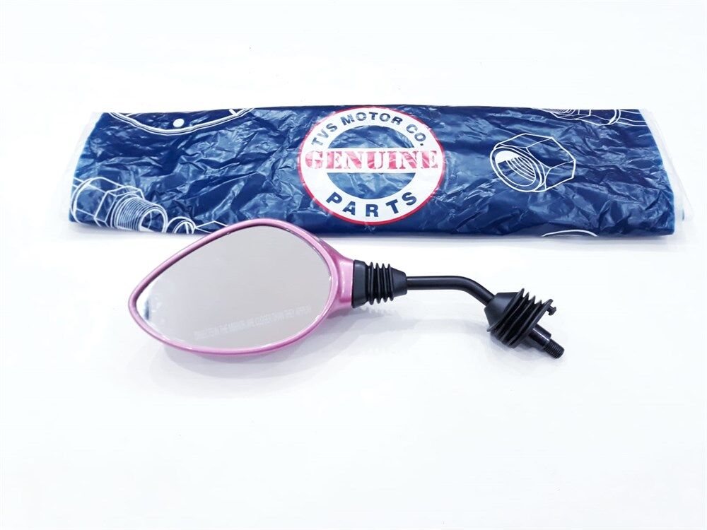 TVS ZEST110 SOL AYNA PEMBE ORJİNAL