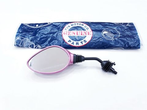 TVS ZEST110 SOL AYNA PEMBE ORJİNAL